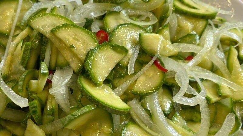 Salada de Abobrinha Cozida: Receita Leve e Saudável 5 (7)