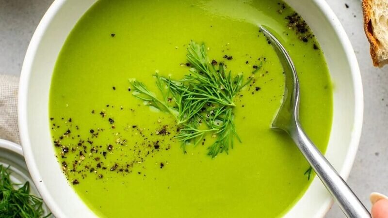 Sopa de Ervilha Caseira:Receita Simples e Nutritiva! 4.8 (9)