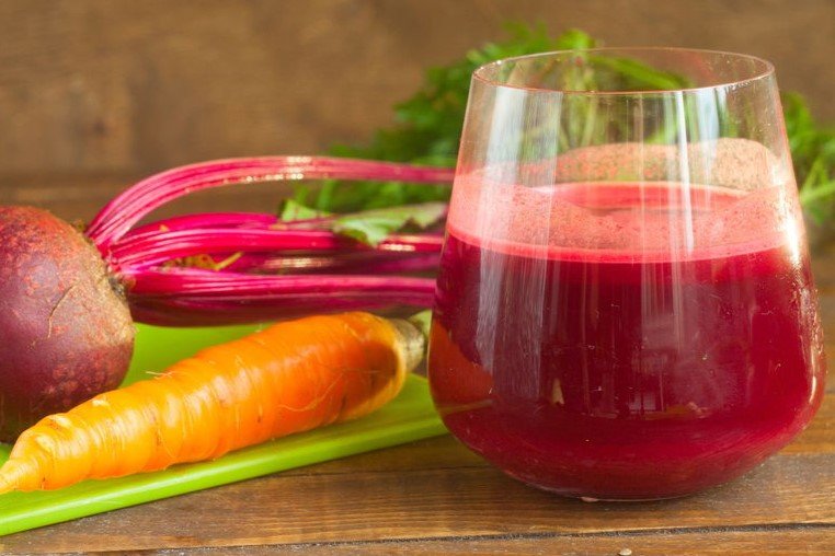 Suco de Beterraba com Cenoura