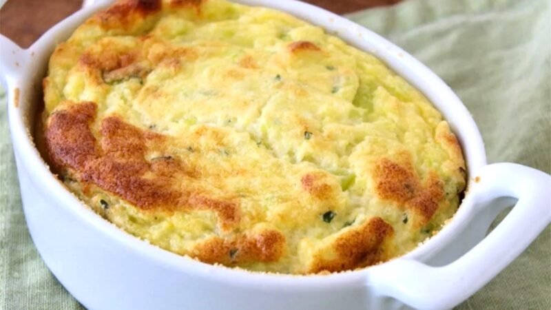 Receita de Suflê de Chuchu: Perfeito para o Seu Almoço! 4.8 (12)