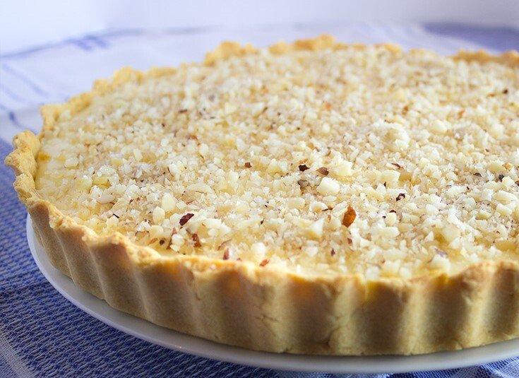 Torta de Cupuaçu com Castanha