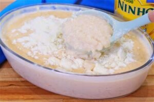 Arroz Doce Cremoso com Leite Ninho Melhor Sobremesa Caseira!