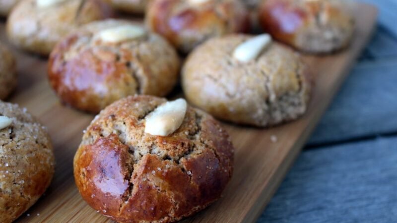 Broas de Mel e Erva-Doce: Receita Pascoal Tradicional Portuguesa 4.9 (23)