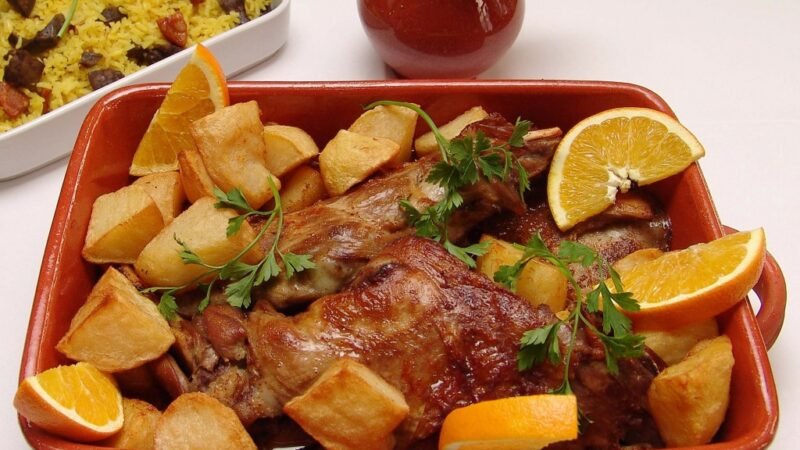 Cabrito Assado à Portuguesa: Receita Tradicional de Forno 4.9 (21)