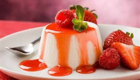 Panna Cotta Tradicional Receita Fácil e Deliciosa