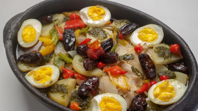 Receita Bacalhau no Forno Simples e Rápido a Moda Brasileira 4.9 (45)