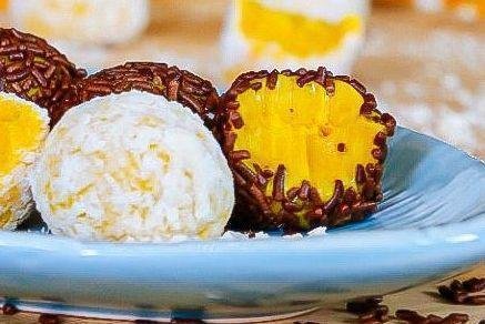 Brigadeiro de Tucupi Diferente e Delicioso