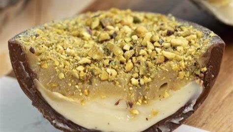 Recheio para Ovo de Páscoa Gourmet de pistache