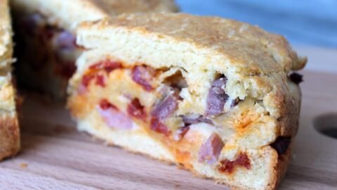 Tradicional Folar de Chaves