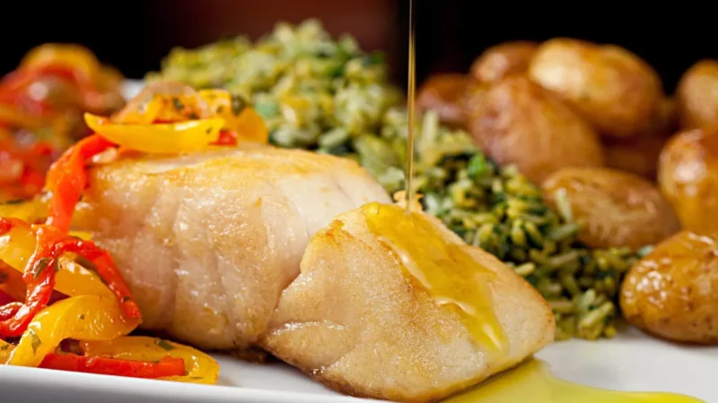 Bacalhau à Lagareiro Receita Tradicional Portuguesa no Forno 4.9 (67)