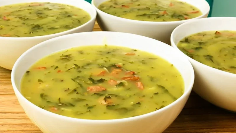 Receita de Caldo Verde com Macaxeira: Sabor Brasileiro 5 (1)