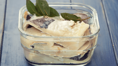como dessalgar o bacalhau corretamente