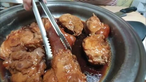 costelinha de porco na panela de pressão