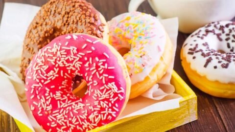 donuts receita original americana