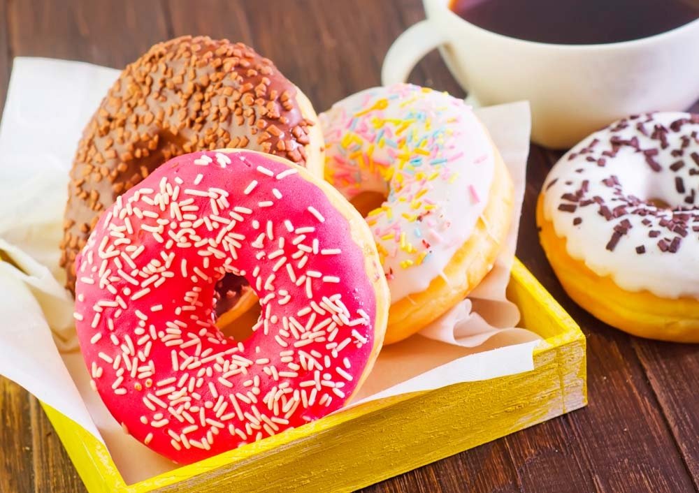Donuts Receita Original Americana