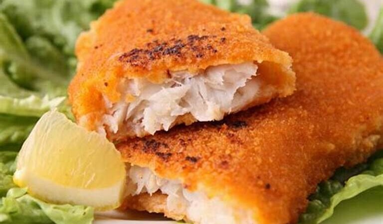 Filé de Peixe Empanado: A Receita Perfeita para o Seu Almoço 4.7 (45)
