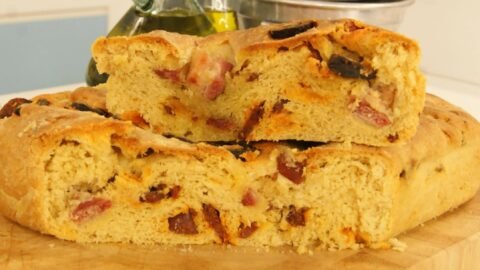 folar transmontano receita