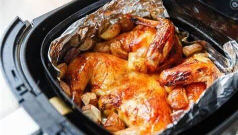 frango assado na airfryer