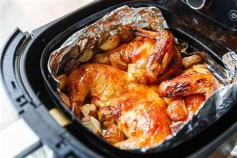 Frango Assado na Airfryer