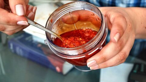 molho de pimenta caseiro de liquidificador