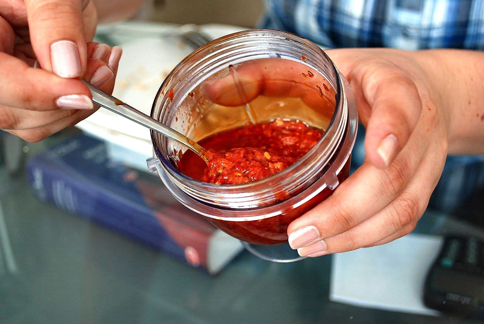 Molho de Pimenta Caseiro de Liquidificador