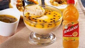 Sobremesa Gelada: Mousse de Maracujá com Maguary em 5 Minutos