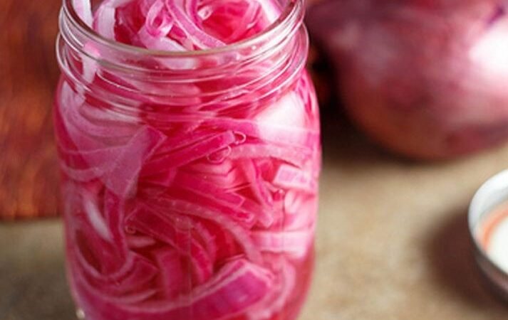 Picles de Cebola Roxa Caseiro: Simples, Rápido Fácil 5 (20)