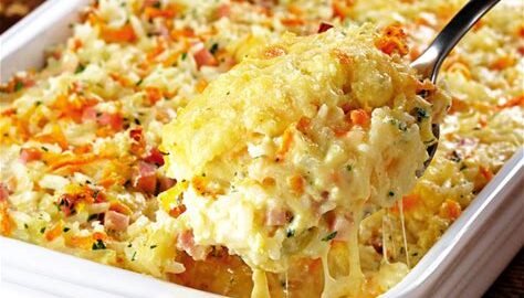 receita de arroz de forno tradicional