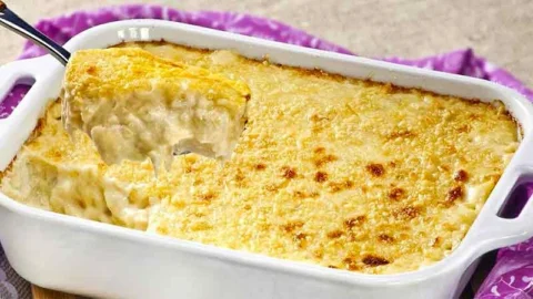 receita de bacalhau na nata portuguesa