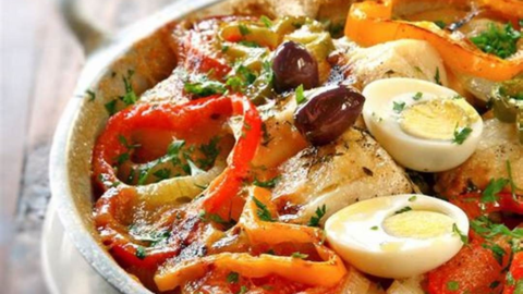 receita de bacalhoada de panela