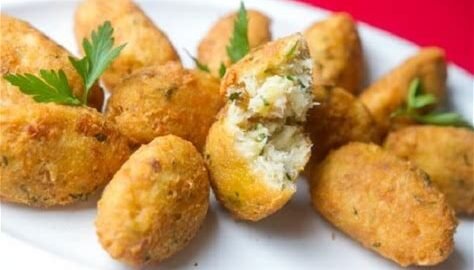 receita de bolinho de bacalhau tradicional