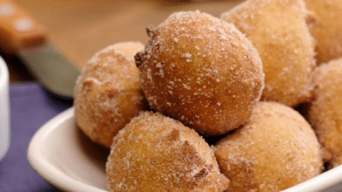 receita de bolinho de chuva tradicional simples