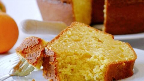 receita de bolo de laranja com iogurte