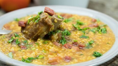 receita de canjiquinha com costelinha