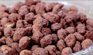 Como Fazer Cri-Cri de Amendoim Receita com Chocolate em Casa
