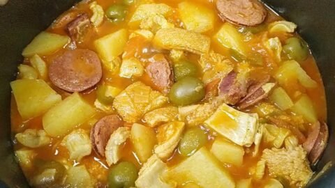 receita de dobradinha com batata