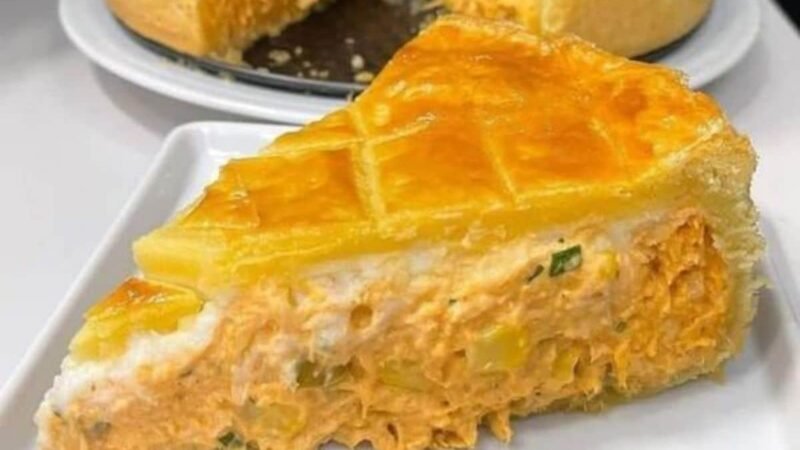 Receita de Empadão de Frango: Fácil, Rápido Tudo Gostoso 4.8 (42)