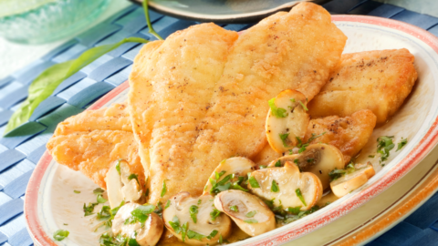 receita de file de tilapia para semana santa