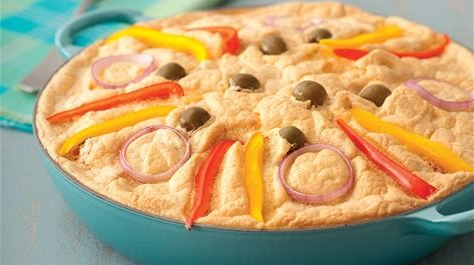 Receita de Frigideira de Bacalhau