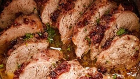 receita de lombo suíno na panela de pressão