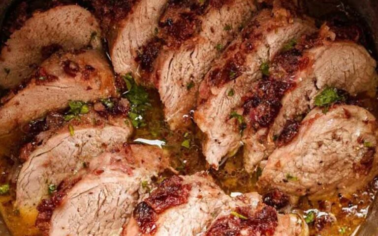 Receita de Lombo Suíno na Panela de Pressão