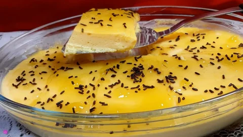 Receita de Mousse de Maracujá com Gelatina e a Fruta: A Sobremesa Perfeita