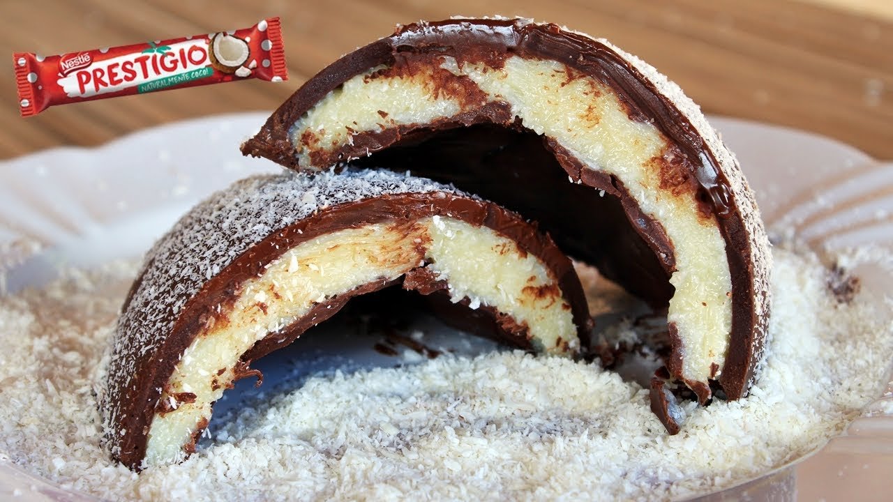 Receita de Ovo de Páscoa Trufado Caseiro