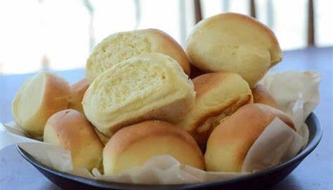 receita de pão de batata doce com leite em pó