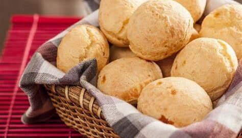 receita de pão de queijo de inhame