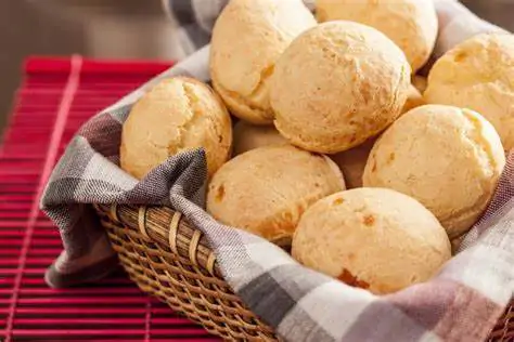 Pão de Queijo de Inhame Sem Glúten: Receita Fácil e Nutritiva! 4.9 (35)