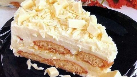 receita de pavê com bolacha champanhe