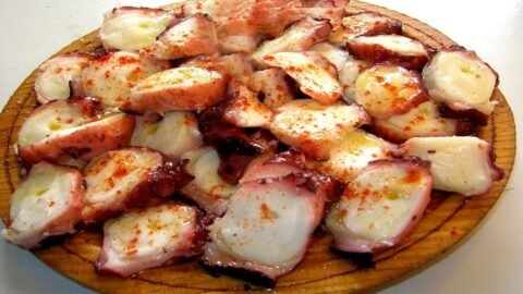 receita de polvo a galega