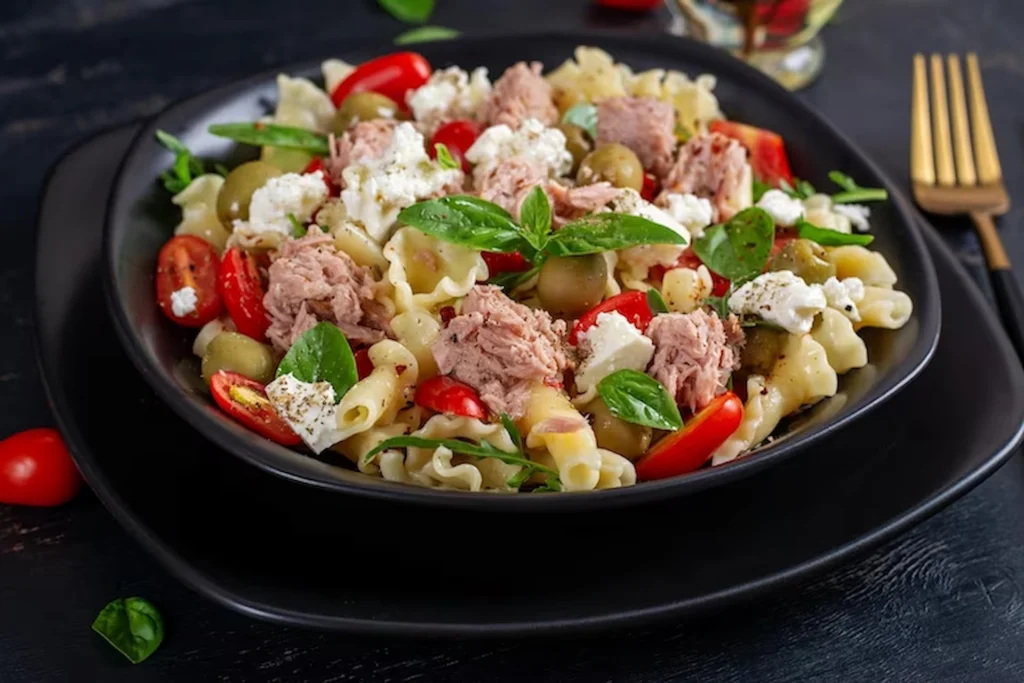 Salada de Macarrão com Atum: Receita Fácil e Refrescante