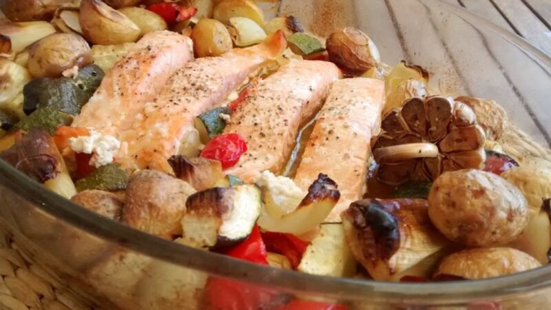 Receita de Salmão no Forno com Legumes: Rápido e Delicioso 5 (32)